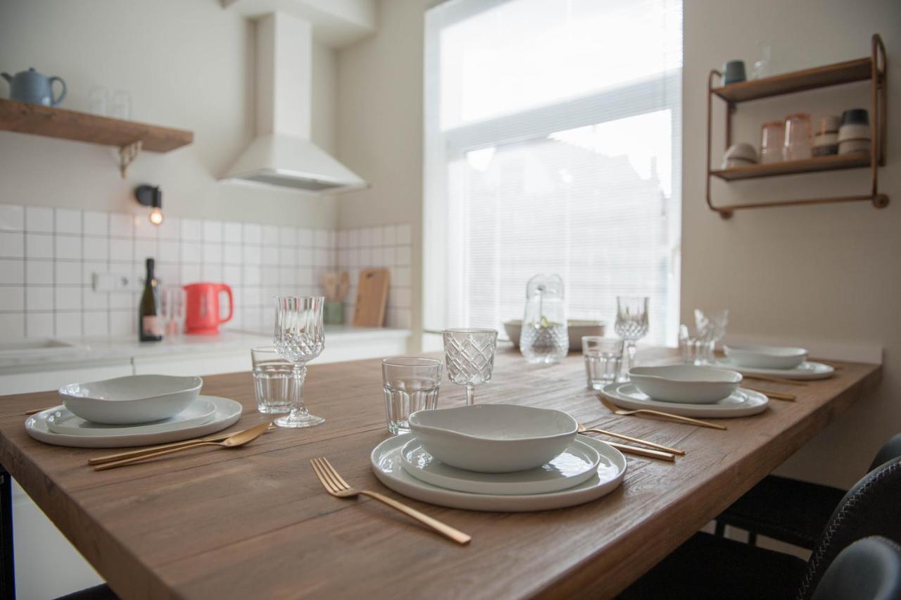 Ferienwohnung Stek Aan Zee Zandvoort Exterior foto