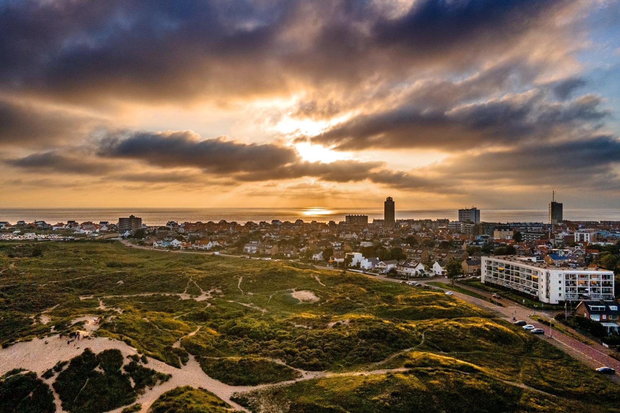 Ferienwohnung Stek Aan Zee Zandvoort Exterior foto