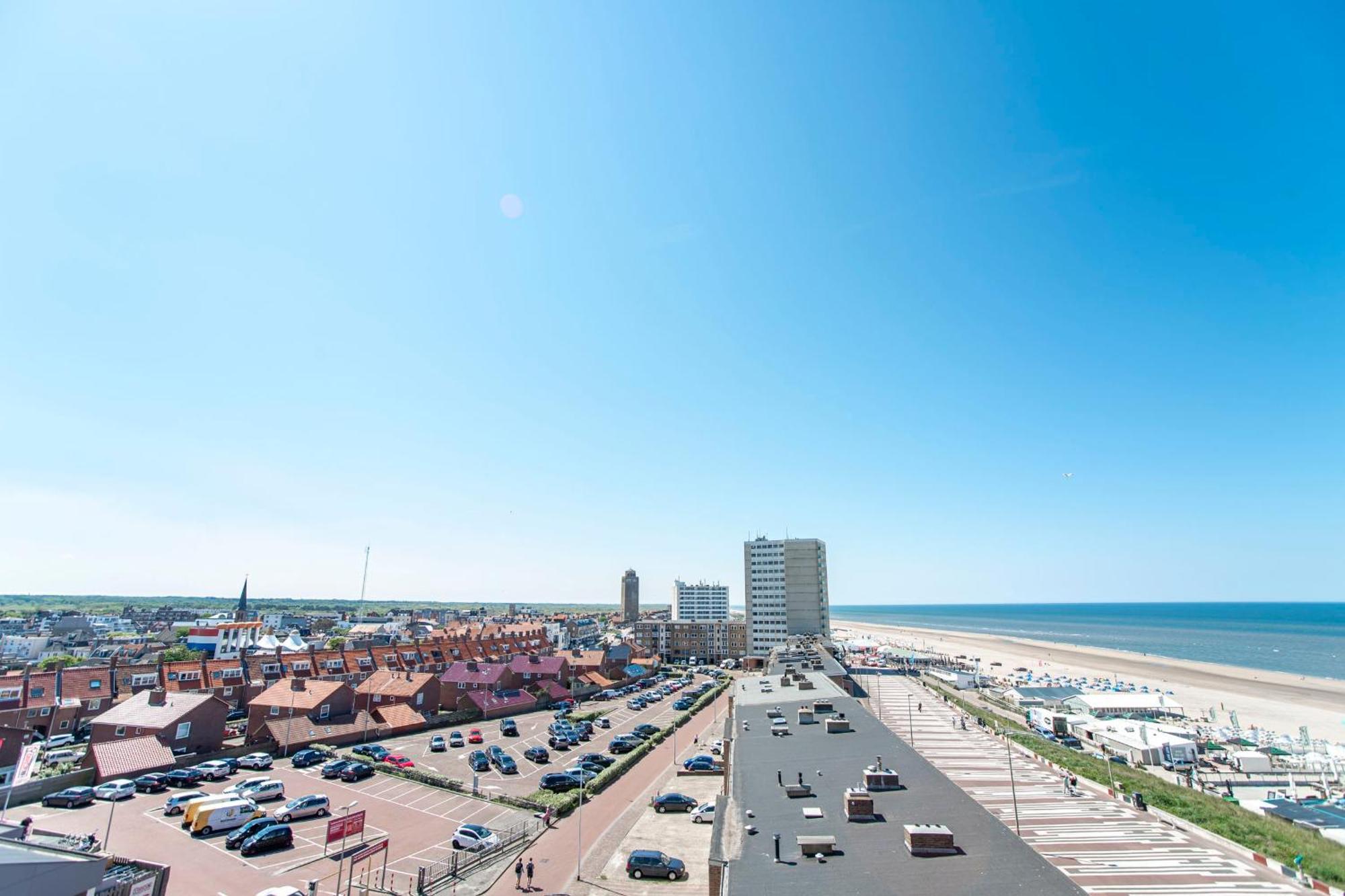 Ferienwohnung Stek Aan Zee Zandvoort Exterior foto