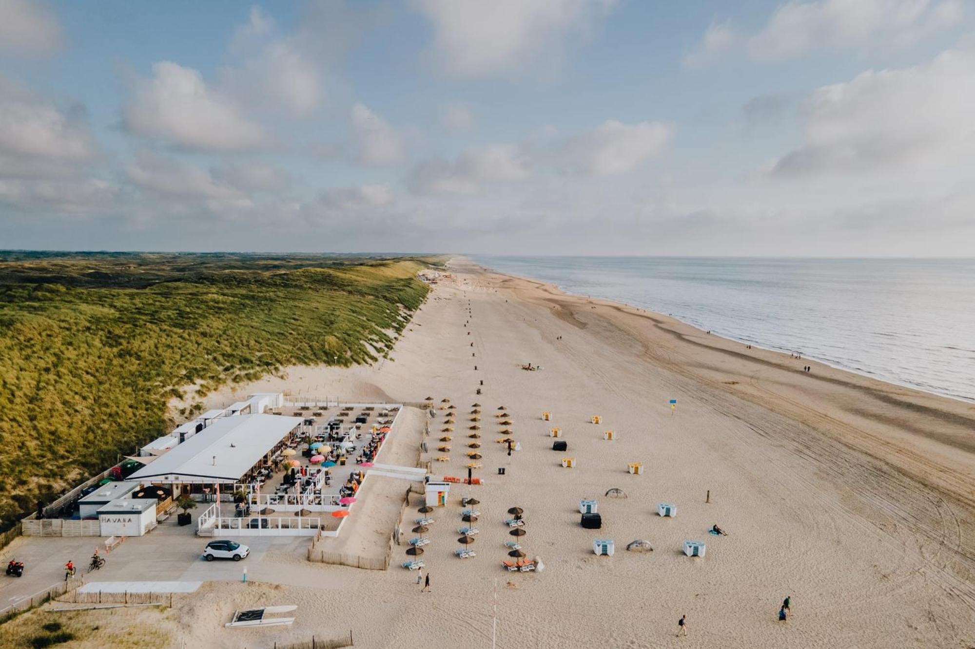Ferienwohnung Stek Aan Zee Zandvoort Exterior foto