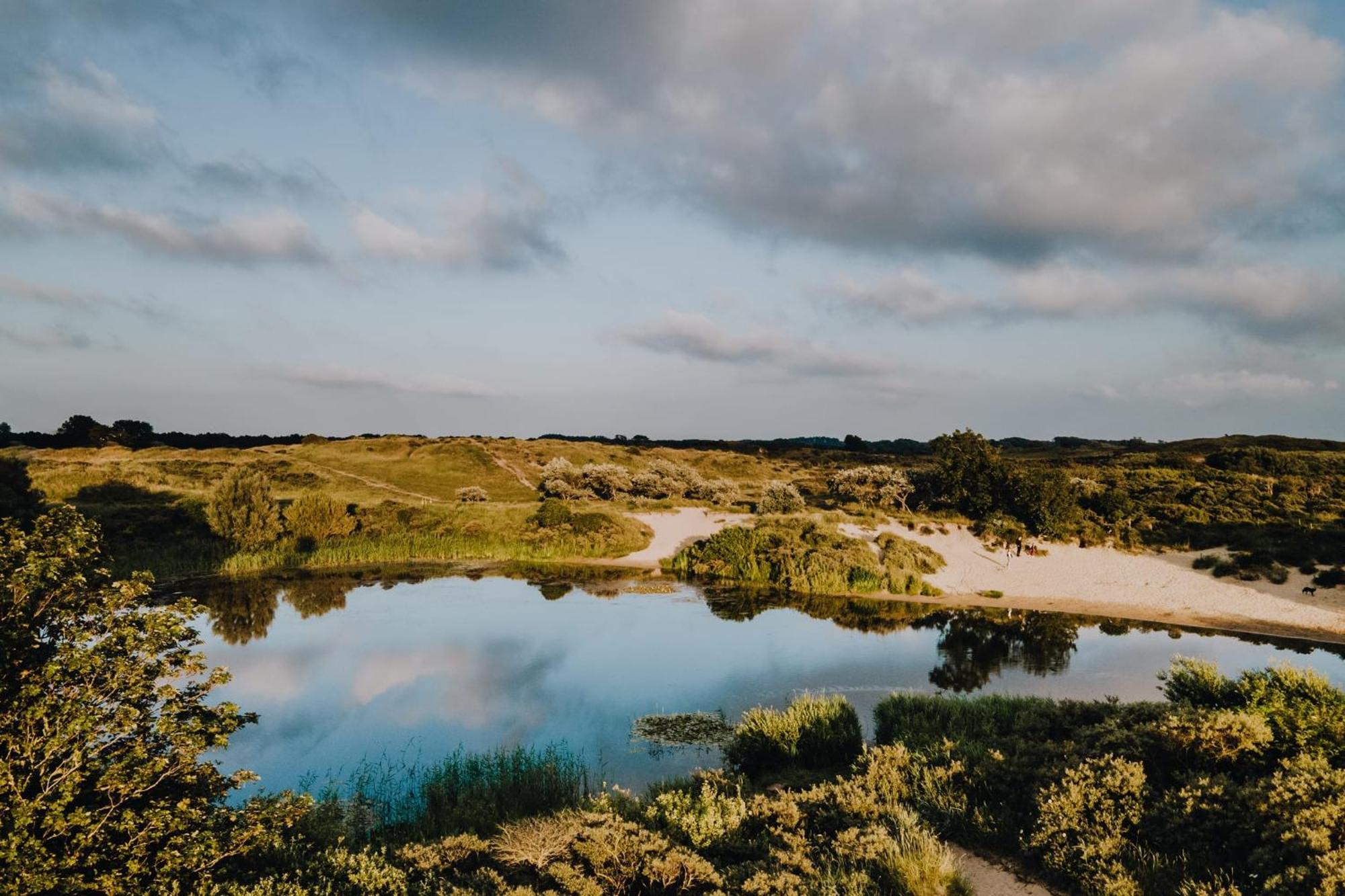 Ferienwohnung Stek Aan Zee Zandvoort Exterior foto