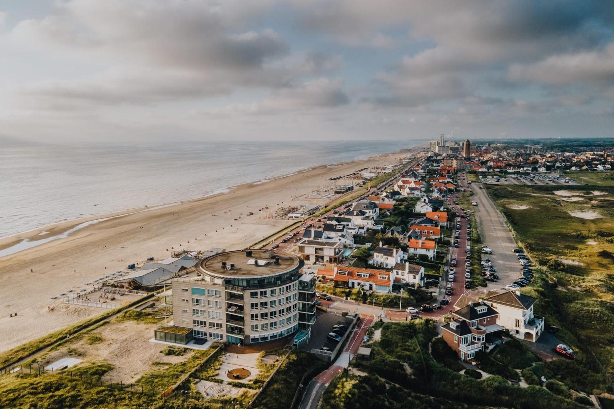 Ferienwohnung Stek Aan Zee Zandvoort Exterior foto