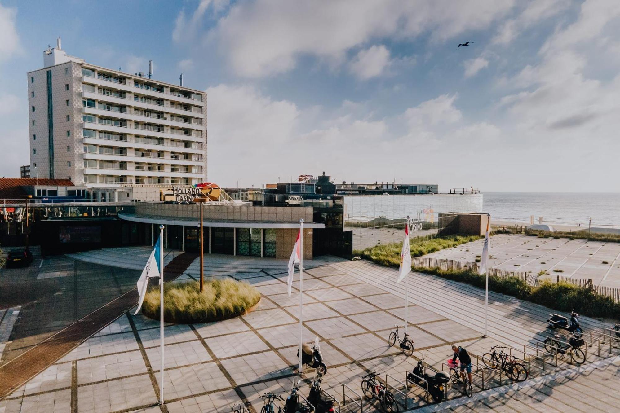 Ferienwohnung Stek Aan Zee Zandvoort Exterior foto
